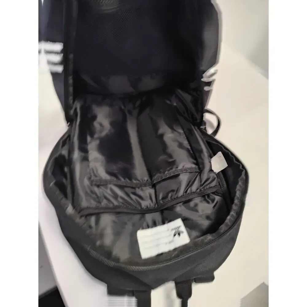Adidas Originals National 3-Stripes Backpack EV8026 Black FLAWED